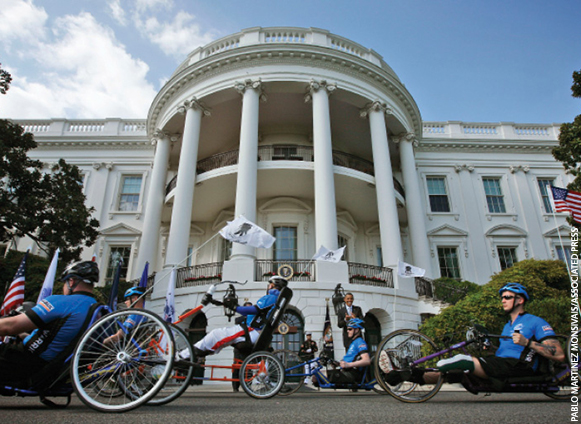 Wounded Warrior Project: How It’s Repaying the Service